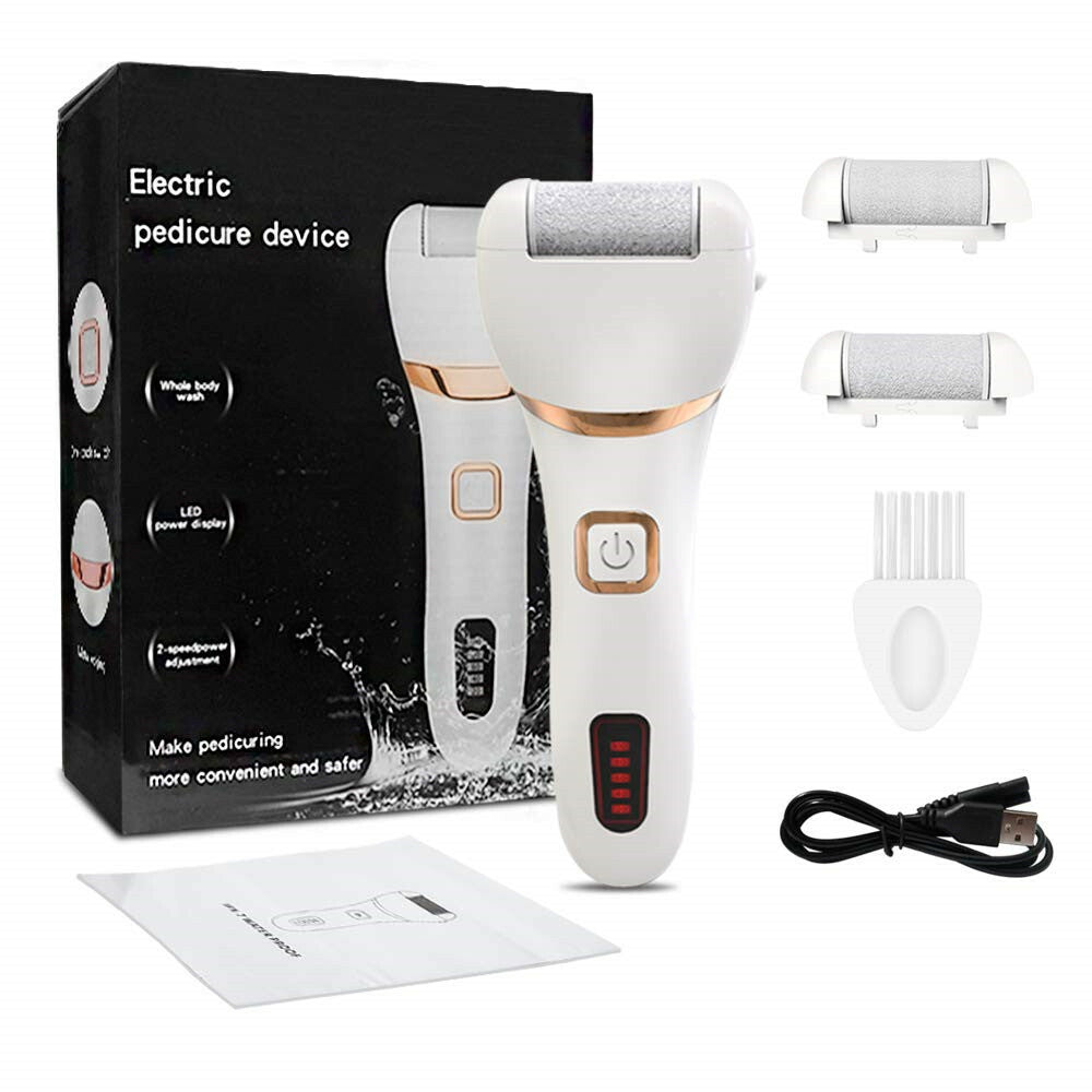 Professional Electric Foot Grinder File Callus Dead Skin Remover Pedicure Tool